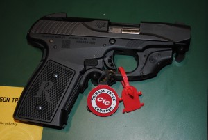 R51 with integrated Crimson Trace Lasergrip.